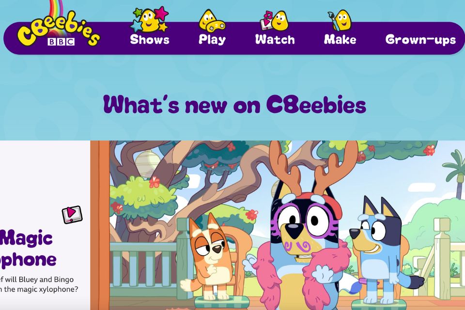 CBeebies